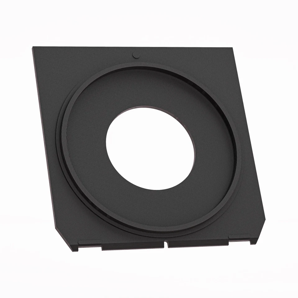 Copal #1 4x5 Lens Board For Linhof Master Technika Large Format Film Camera - Image 1 of 3