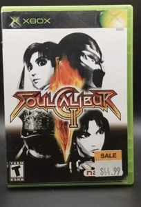 Xbox Original Soul Calibur 2  - Picture 1 of 5