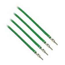 CableMod ModFlex Sleeved Cable Green 20cm - 4 Pack :: CM-MSW-8G-4-R  (Components