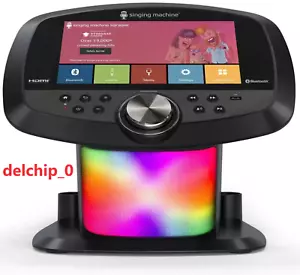 Singing Machine ISM9010 Portable Karaoke Machine With 10.1” Touch Screen (Black) - Picture 1 of 10