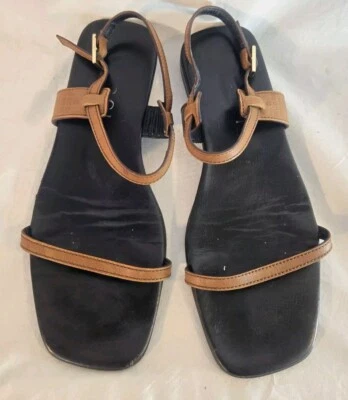 Sandalias Gucci vintage para hombre talla 8,5D (pueden caber para mujer talla 10,5 W) Foto 1 de 4