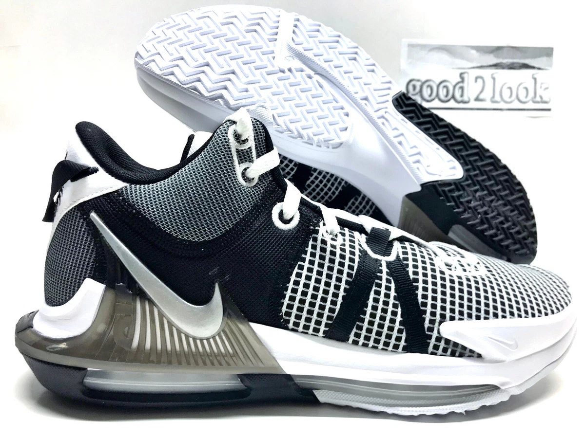 Nike LeBron Witness 7 White Black for Sale - Authenticity