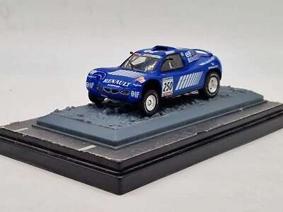 RENAULT Megane Schessler n° 250 Parigi-Dakar 2000 - Edicola - Scala 1/43 - Immagine 1 di 4