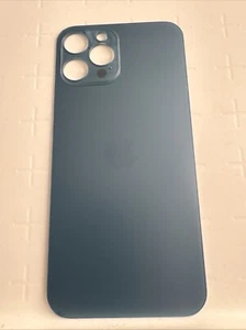 Blue Backglass for iPhone 12 Pro Max - Picture 1 of 1