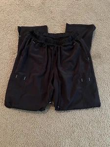Scrubstar Pantaloni Scrub Donna | Nero | Taglia M | Coulisse Vita | Tasche - Foto 1 di 2
