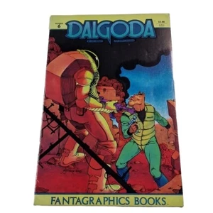 Cómic DALGODA número 6 de Fantagraphics Books 1985 Jan Strand buen estado - Imagen 1 de 20