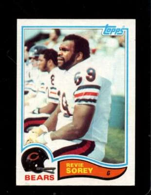 1982 TOPPS #304 REVIE SOREY EX BEARS - Image 1 of 2