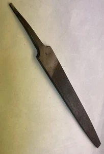 Unbranded Bastard-Cut File, 1-1/8” X 12” Mill Bastard File (NOV95) - Picture 1 of 4