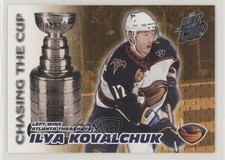 2003-04 Pacific Quest for the Cup Chasing the Cup Ilya Kovalchuk #2