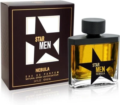 Star Men Nebula EDP 100ml by Fragrance World Long Lasting Luxury Perfume