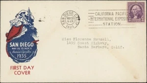 U.S 1935. California Pacific Int'l Expo 720, San Diego - Picture 1 of 1
