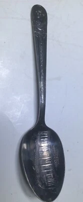President Spoon George Washington Rodgers IS Silver Mount Vernon Virgina Foto 1 de 4