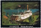 Postcard Ss Moyie The Last Steamwheeler Kaslo British Columbia
