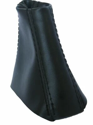 Bota de cambio automática de cuero real negra para Pontiac GTO 04-06 Foto 1 de 4