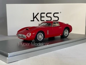 KESS MODEL 1/43 MASERATI 330 BERLINETTA BY ATL 1979 RED KE43014111 - Foto 1 di 3