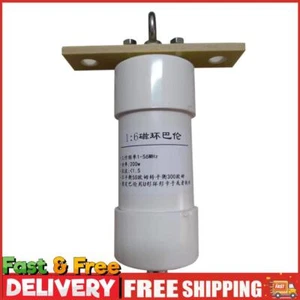 1:6 Balun Short Wave Antenna SSB 50 Ohm To 300 Ohm for Shortwave Radio Station - Zdjęcie 1 z 10