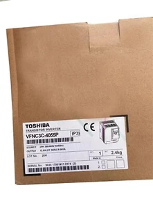 VFNC3C-4055P New Sealed TOSHIBA TRANSISTOR INVERTER VFNC3C-4055P - Picture 1 of 4