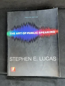 The Art of Public Speaking; Communicatio - 0073523917, Taschenbuch, Stephen E Lucas - Bild 1 von 3