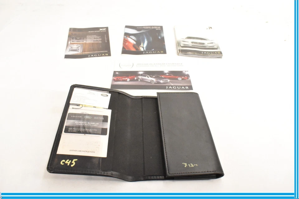 2012 Jaguar XF Owners Manual Set #O697 Foto 1 de 4