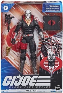 GI Joe Classified Series #03 DESTRO Hasbro Neu Versiegelt Versand so schnell wie möglich - Bild 1 von 9