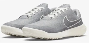 Nike Victory G Lite NN Spikeless Golf Shoes Gray/Sail DQ6164-001 M SZ 7.5, W9.5 - Picture 1 of 5