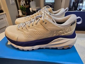 Hoka One One M Kaha Low GTX azul avena 1123114-OPR PARA HOMBRES TALLA 11 ruta de senderismo NUEVO - Imagen 1 de 16