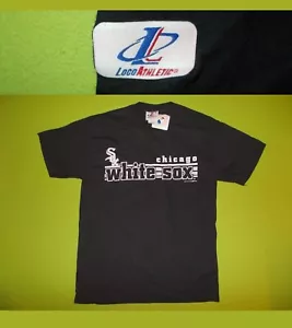 NEU Vintage Shirt Chicago White Sox (M) Logo Athletic 1999 TOP!!! MLB schwarz - Bild 1 von 8