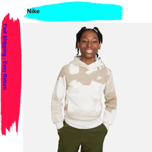Y Nike Sportswear Club Fleece FD3174-247 | XS | KHAKI/PHANTOM/WHITE - Picture 1 of 5