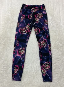 Pantalones leggings multicolor para mujer Athletic Works talla S (4-6) estampado floral - Imagen 1 de 7