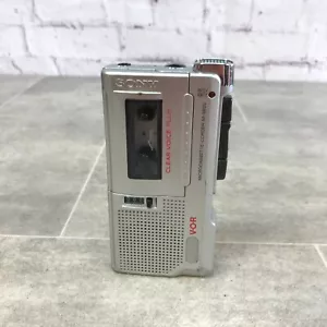 Sony M-560V Pressman MicroCassette Voice Recorder Dictaphone Dictation - Working - Picture 1 of 7