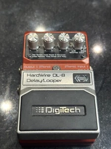 Pedal de retardo/looper Digitech Hardwite DL-8 funciona - Imagen 1 de 6