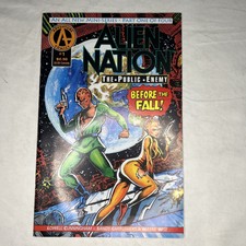 Alien Nation The Public Enemy Issue #1 of 4 In A Limited Series. Bag And Board.