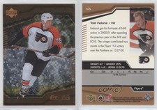 2000-01 Upper Deck Black Diamond Todd Fedoruk #105 Rookie RC