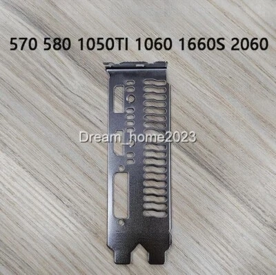 Bracket For ASUS RX570 RX580 GTX 1050Ti GTX 1060 GTX 1660 RTX 2060 Graphics Card - Image 1 of 3