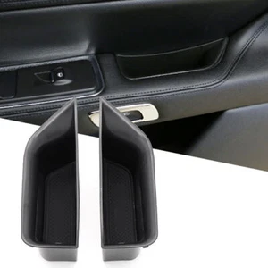 2Pcs Car Rear Door Handle Armrest Storage Box Fit Continental 2017-2018 - Imagen 1 de 7