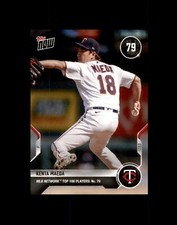 2021 Topps Now Top 100 #MN-79 Kenta Maeda Minnesota Twins