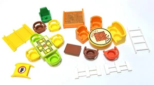19 PIECE PARTS FOR FISHER PRICE PLAY LITTLE PEOPLE #12 - Picture 1 of 1