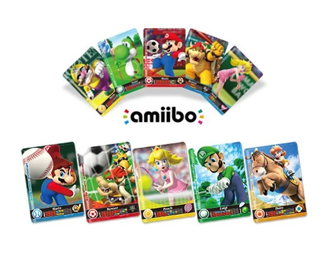 Отдельные карты Mario Sports Superstars Amiibo европейская версия на выбор - Изображение 1 из 1