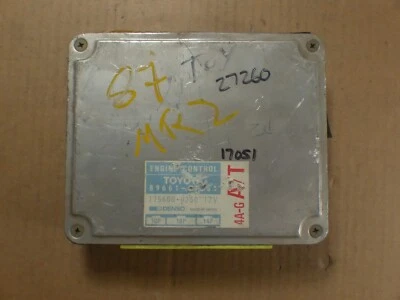 ORDENADOR ECM 87 TOYOTA MR2 ECU 89661-17051 Foto 1 de 3