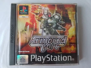 Armored Core PS1 PSX Rare PAL Edition FromSoftware Dark Souls Elden Ring Mecha - Bild 1 von 4
