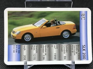 8C SLK 200 Mercedes Benz History Classic Sammelkarte - Bild 1 von 12