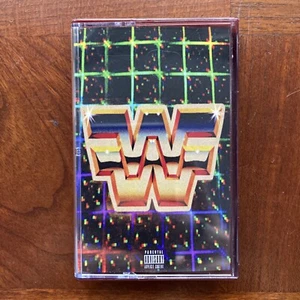 NEW Limousine Wrestling Wave PLATINUM Cassette Tape 31/100 Vaporwave WWE AEW WCW - Picture 1 of 5