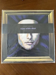 EYES WIDE SHUT OST 2x LP Purple/Blue Swirl Vinyl NEW Stanley Kubrick Mondo - Picture 1 of 2