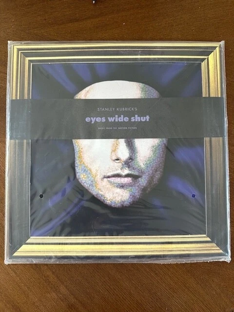 EYES WIDE SHUT OST 2x LP Purple/Blue Swirl Vinyl - Stanley Kubrick Mondo - OOP