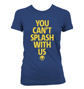 Can't Splash - Damen T-Shirt - Golden State Warriors Curry - Bild 1 von 4