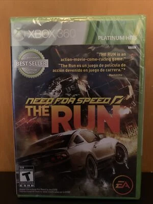 Need For Speed: The Run (Xbox 360, 2007) - Image 1 of 2