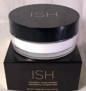 ISH Universal Loose Makeup Setting Powder 0.29 oz Full Size ~ New in Box!! - Picture 1 of 3
