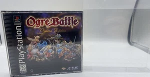 Ogre Battle Limited Edition PS1 PlayStation 1 + Poster / Stickers CIB - Tested - Picture 1 of 12
