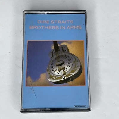 Dire Straits:  Brothers In Arms (Cassette) Vertigo - Image 1 of 4