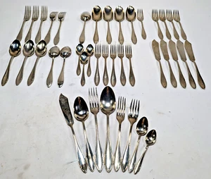 Lot of 41 Vintage Turcatti & Belatti Flatware Silverware Tableware - Picture 1 of 15
